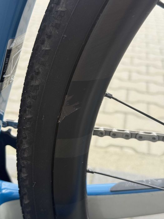 Rower Factor LS VINTAGE BLUE r.56 Koła Classifield G30