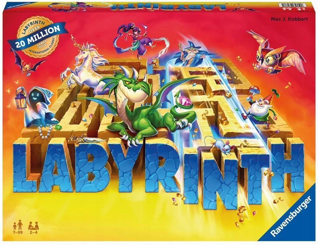 Labyrinth (nowa Edycja), Ravensburger