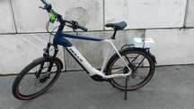 Rower elektryczny Bulls Evo 3  powystawowy
