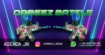 Orbeez Battle - Central Strike