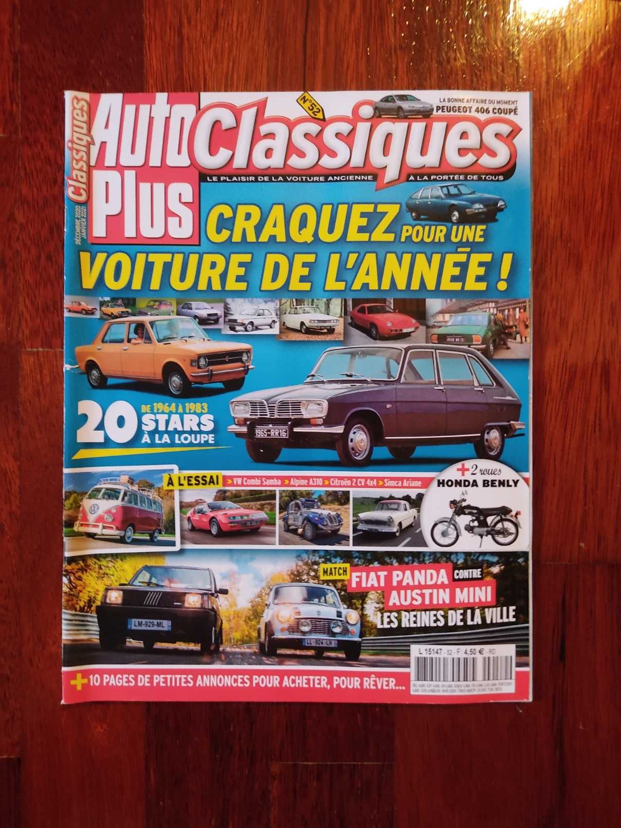 Revistas "Auto Plus Classiques"