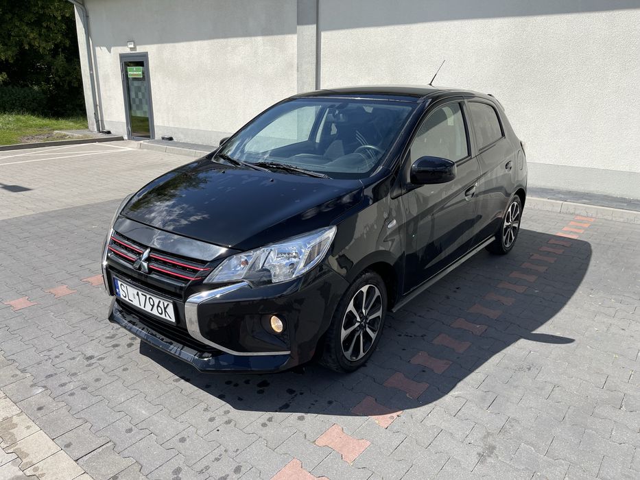 Mitsubishi space star 1.2 black_czujniki_kamera_klima_tablet_led