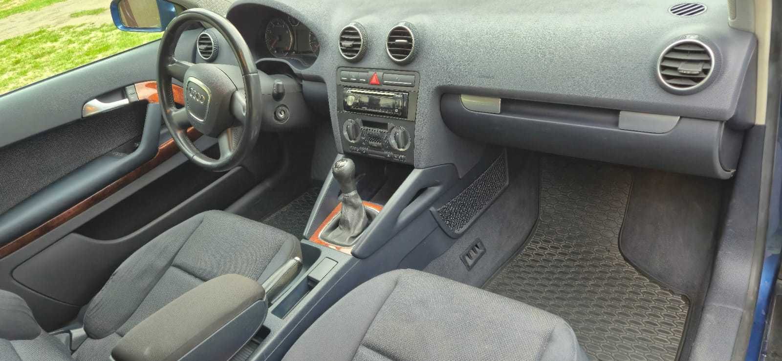 Audi A3 1.6 MPI LPG