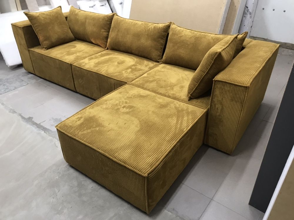 Narożnik sofa rogówka  tkaniny do wyboru