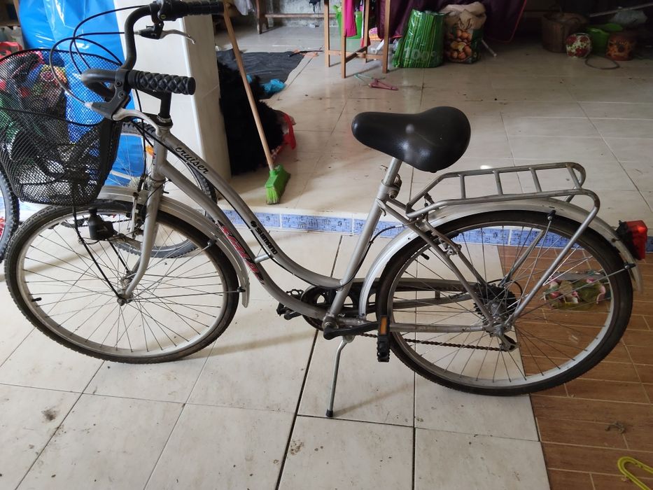 Bicicleta Shimano cruiser