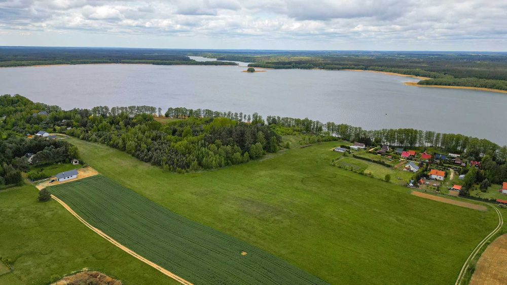Działki na sprzedaż nad jeziorem Linowo