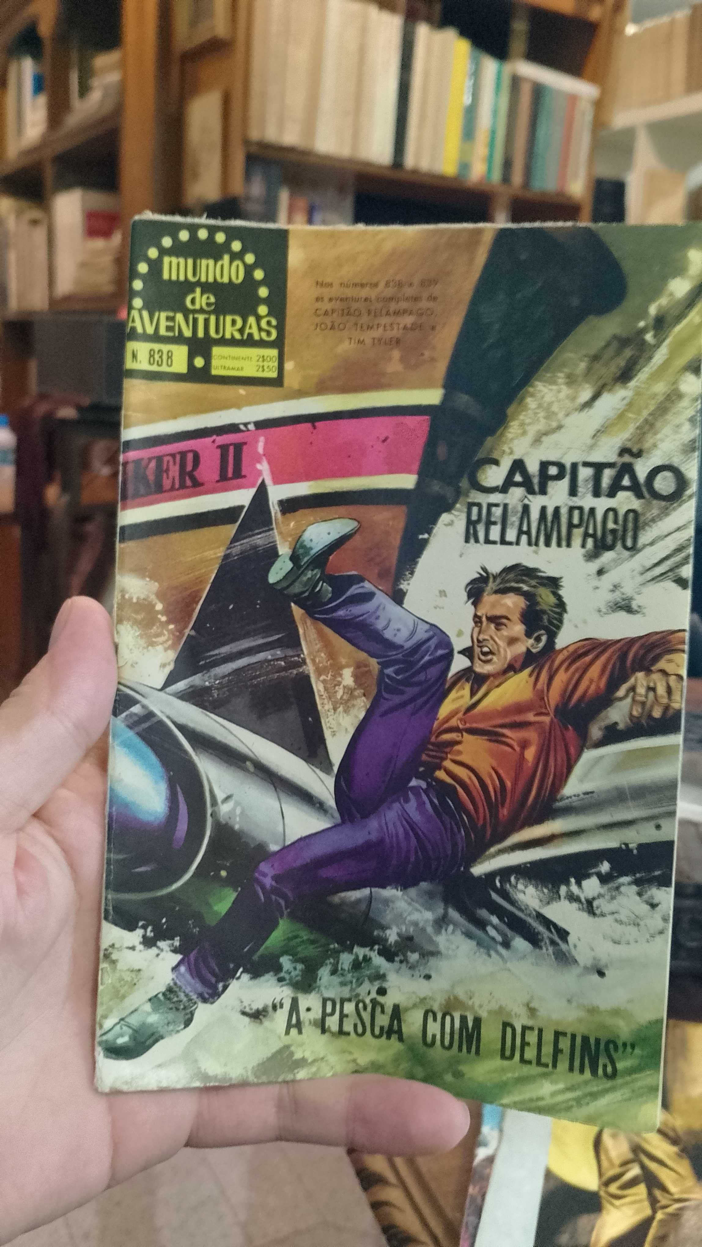 Mundo de Aventuras etc 9 unidades