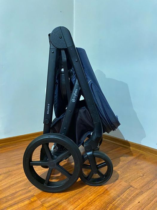 Wózek Cybex balios s gondola i sapcerówka