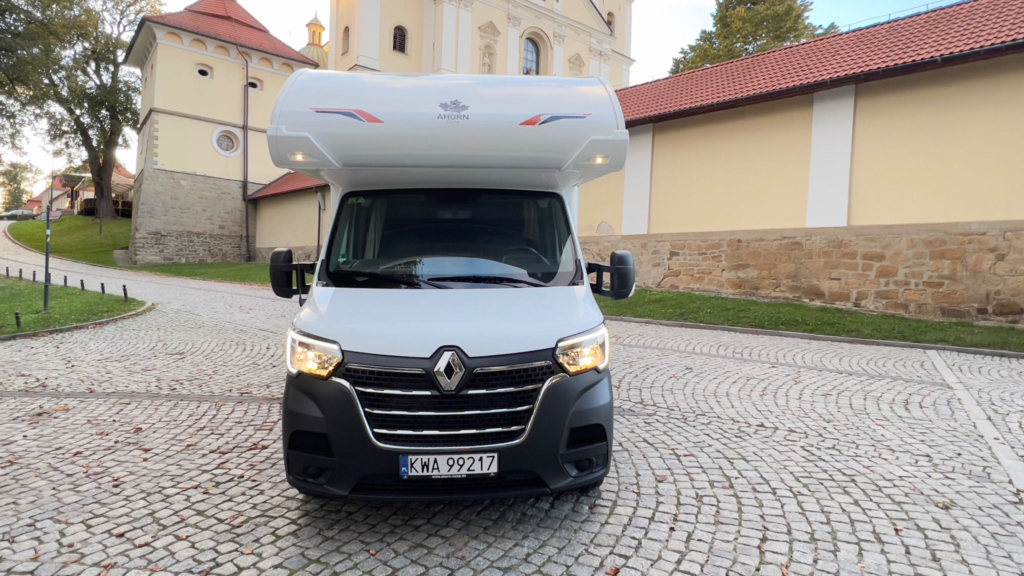 Renault Ahorn Master  Ahorn 680 Camper Faktura VAT Brutto Dethleffs Knaus Weinsberg Zamiana