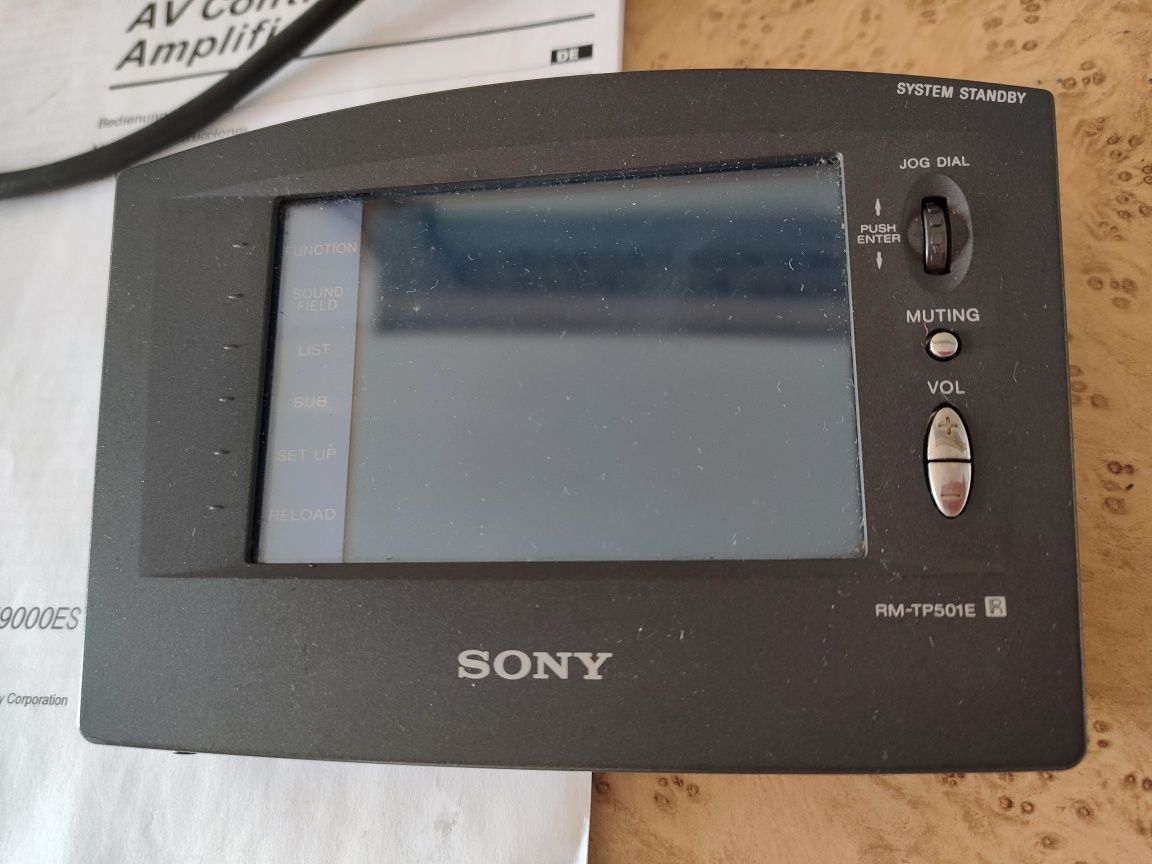 SONY TA-E9000ES Wzmacniacz sterowania AV Przedwzmacniacz Procesor