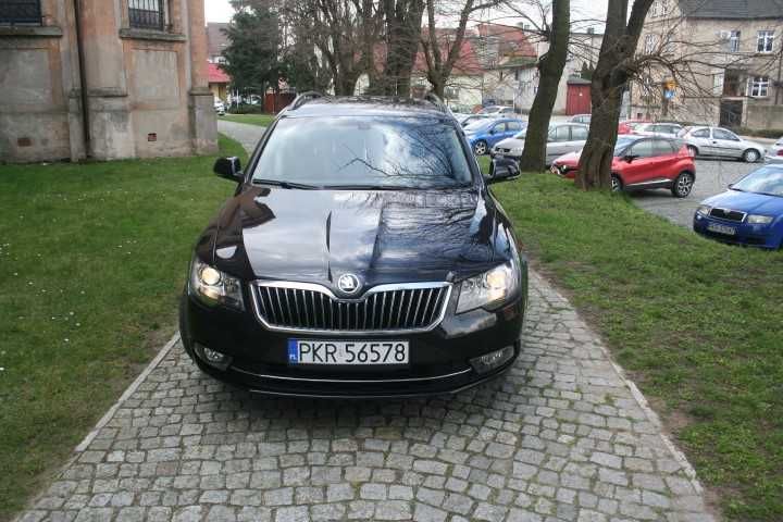 polski salon skoda superb benzyna + gas