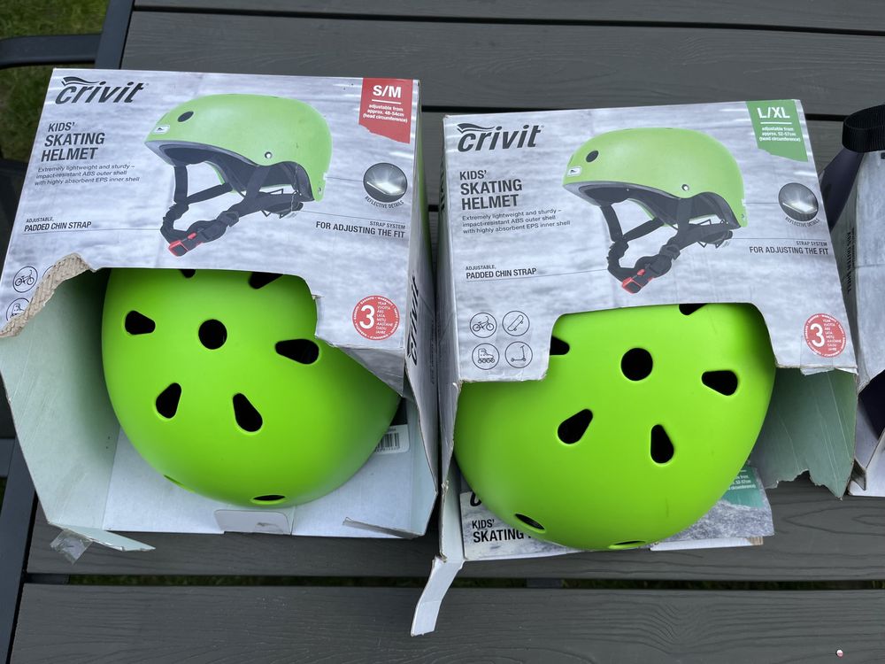 Kask skate Crivit Nowy