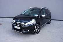 PEUGEOT 2008 1.6 HDI sam parkuje półskóra JBL idealny stan z Niemiec
