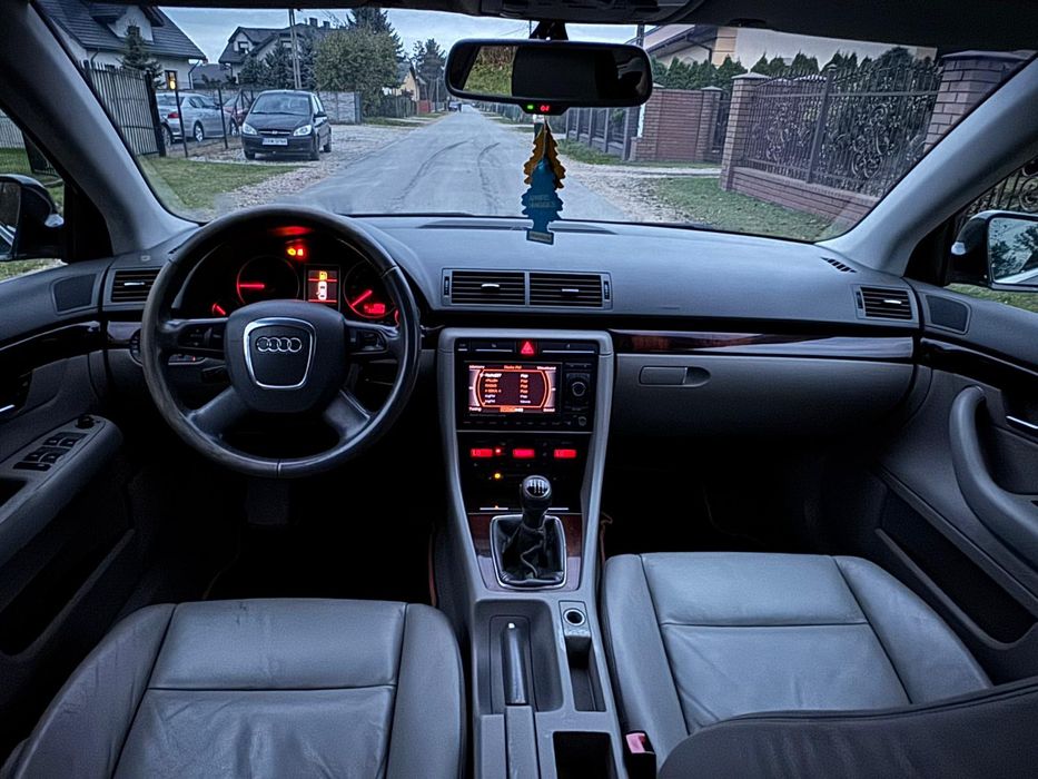 Audi A4 2.0 Tdi Lift # Skóra Navi Tempomat # Sprowadzona # Polecam!