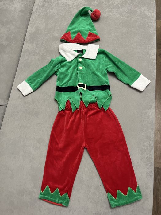 Карнавальний новорічний костюм Гнома( гном)