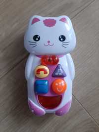 Hello Kitty Grająca zabawka dla dziecka kotek dla dziewczynki biały