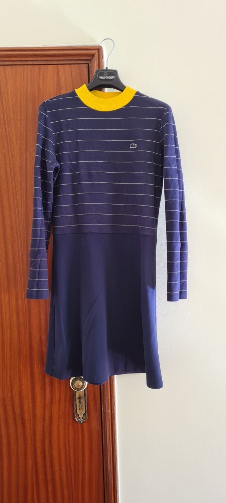 Vestido Azul Lacoste