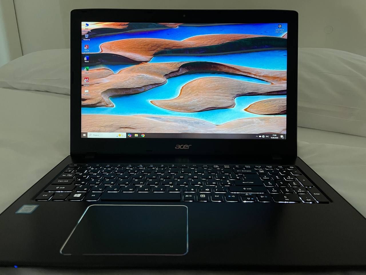 Acer Aspire E5-575  i3-7100U/8GB RAM/SSD 240GB + HDD 1TB/15.6" FullHD