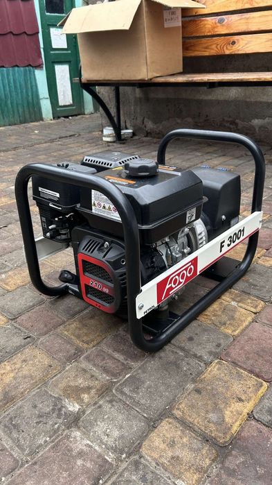 Генератор FOGO 3001, Італія