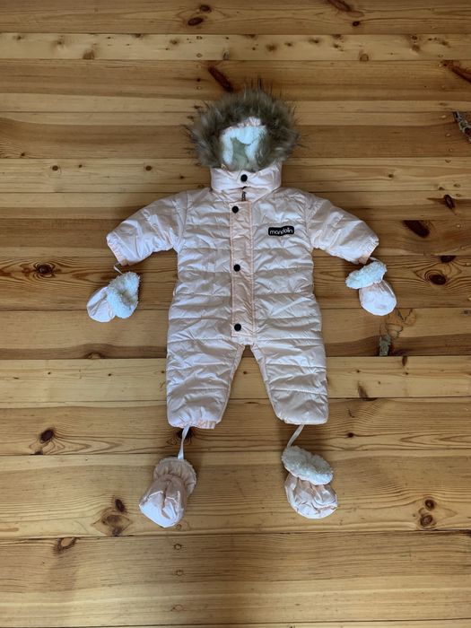 Комбінезон зимовий для дівчинки ріст 74см