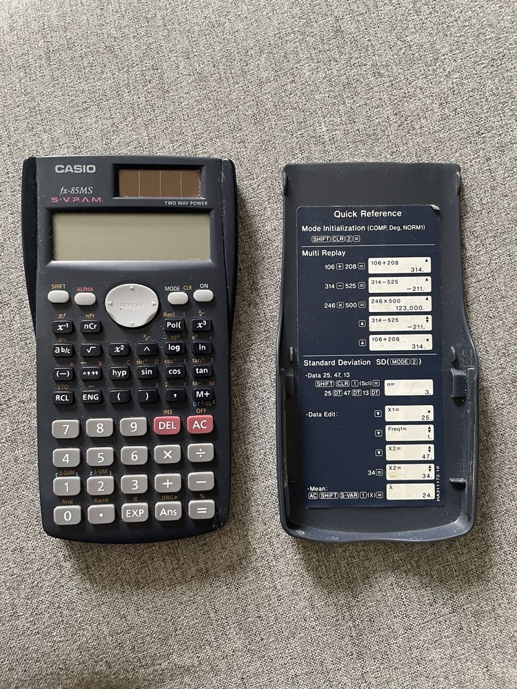 Kalkulator Casio fx-85MS