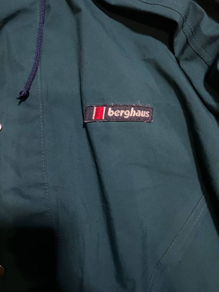 Винтажная Ветровка berghaus