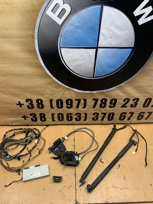Комплект електро багажника BMW F31 електро відкривання БМВ Ф31