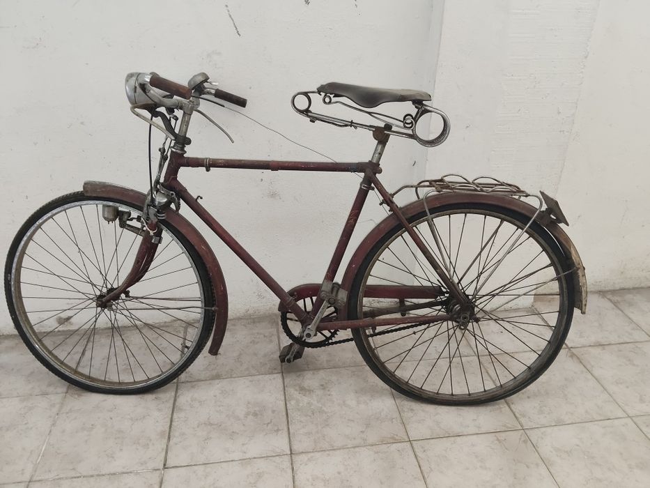 Bicicleta pasteleira antiga