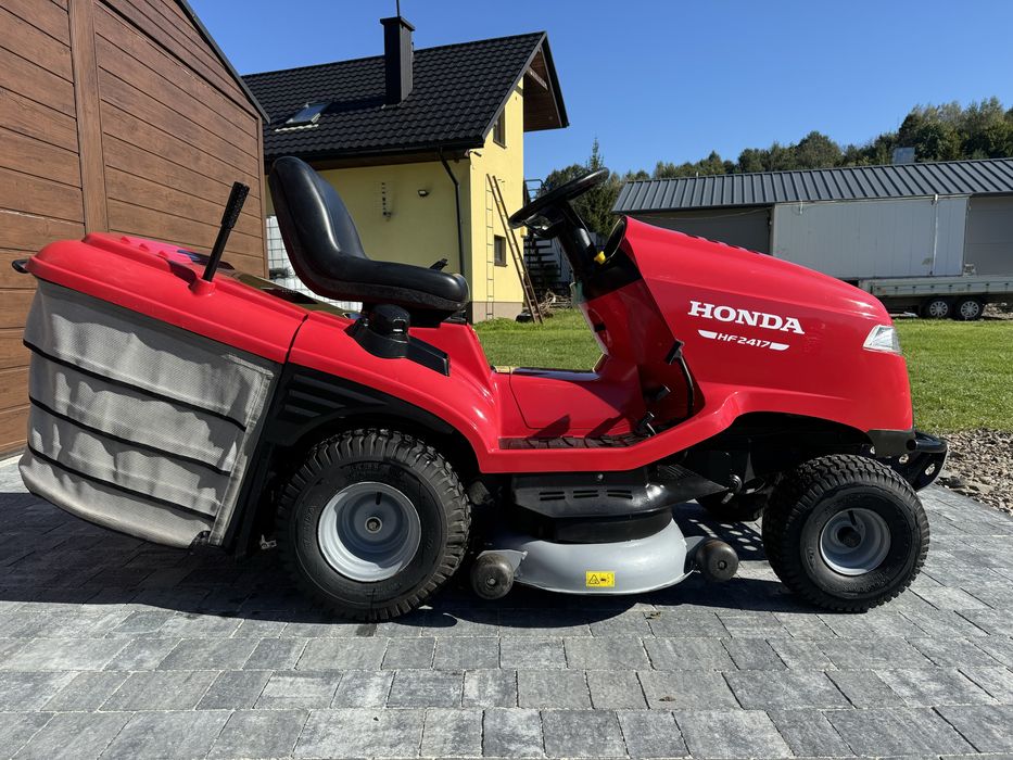 Traktorek kosiarka HONDA 17KM V2, gwarancja, hydro,nowy model