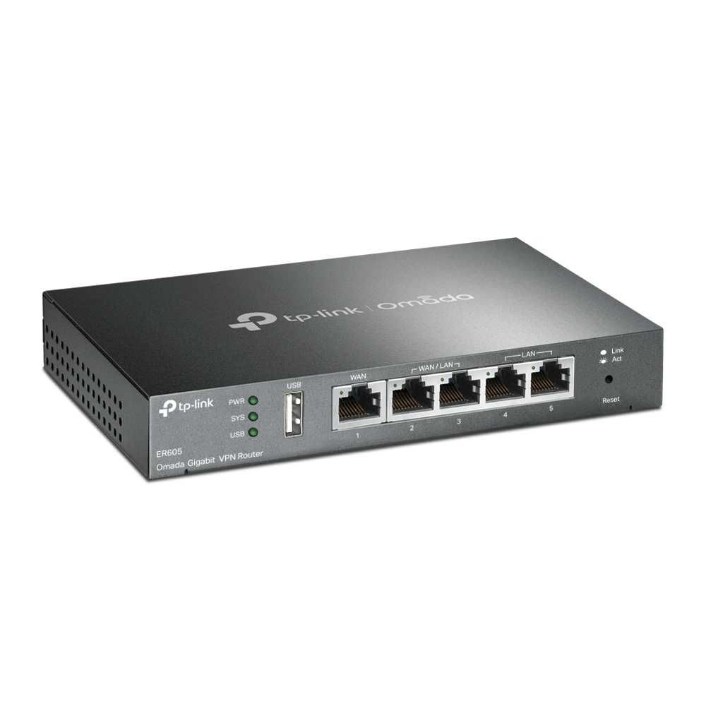 Router TP-Link TL-ER605 Omada v.2.0 (najnowsza)