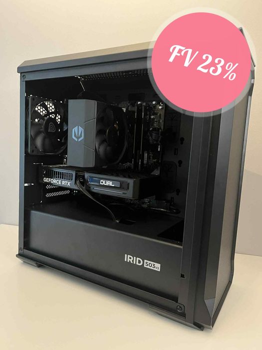 FV23%/Ryzen 5 8400F/RTX5060/Komputer Gamingowy