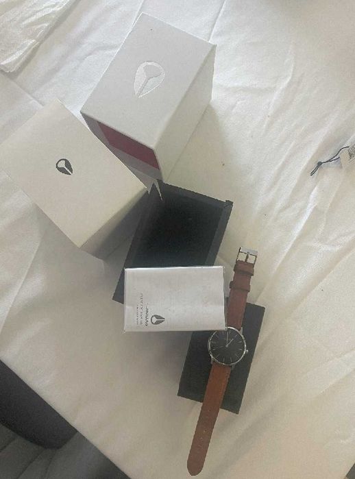 Relogio Nixon Porter Leather