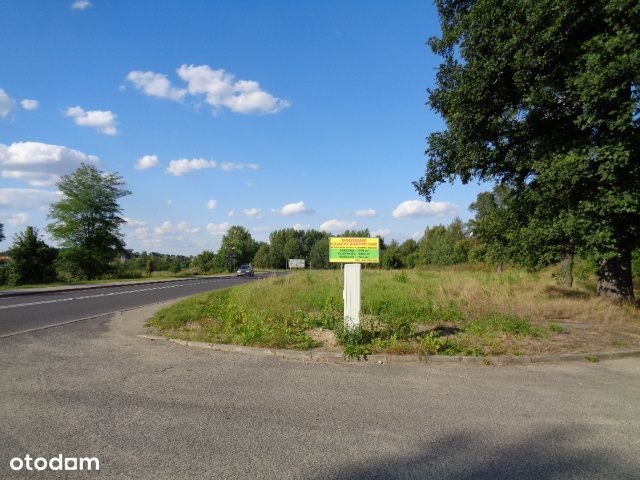 Działka Usługowo-Handlowa w Żarowie