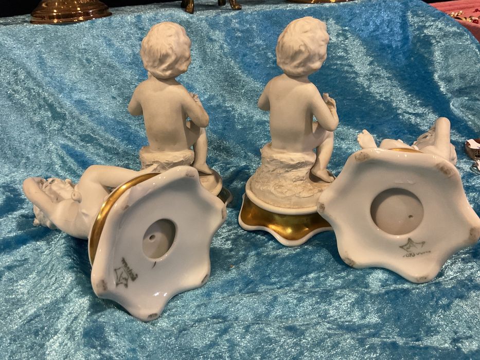 Coleção 4 estações biscuit 12 cm