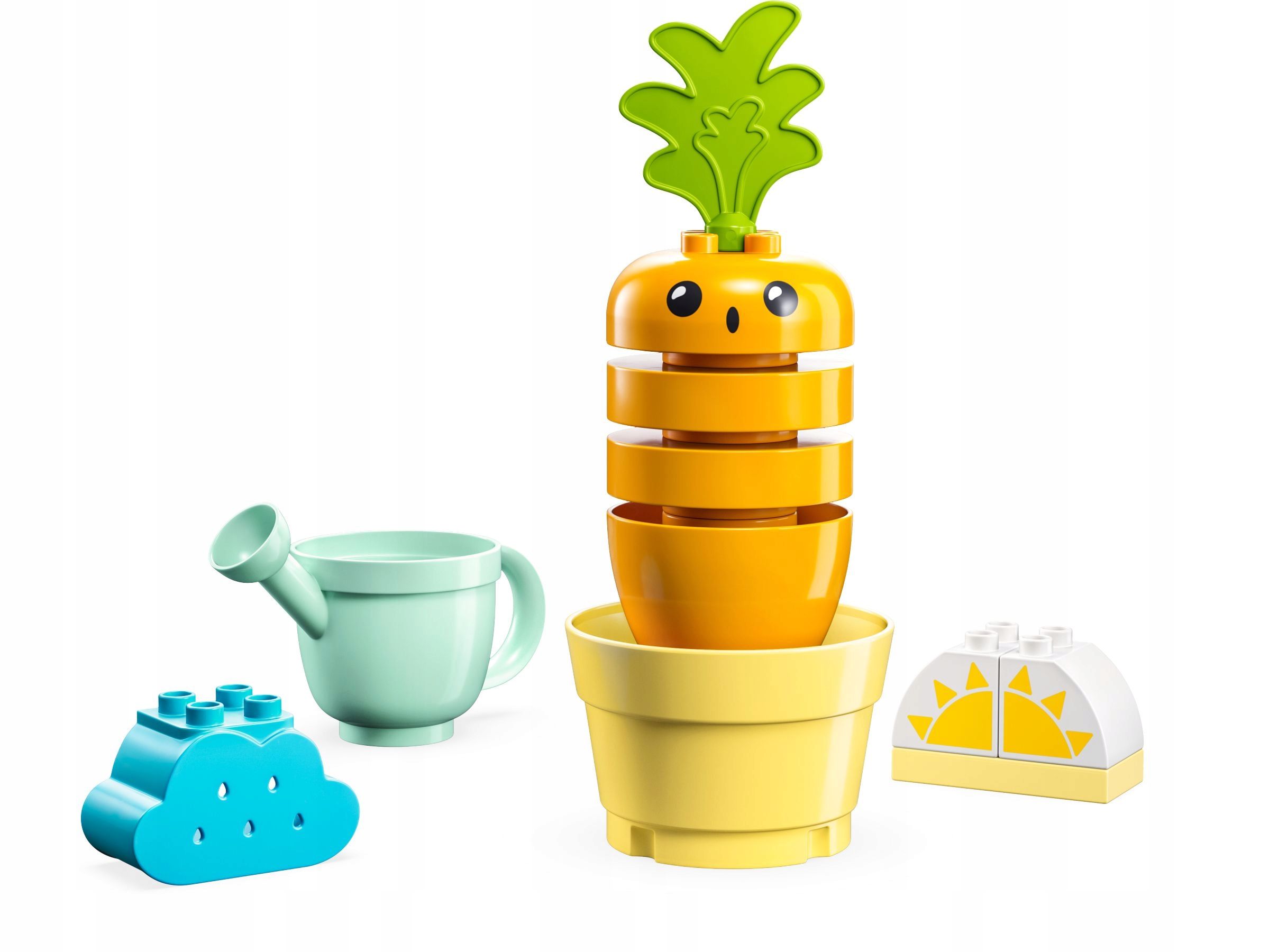 Lego Duplo 10981 Rosnąca Marchewka