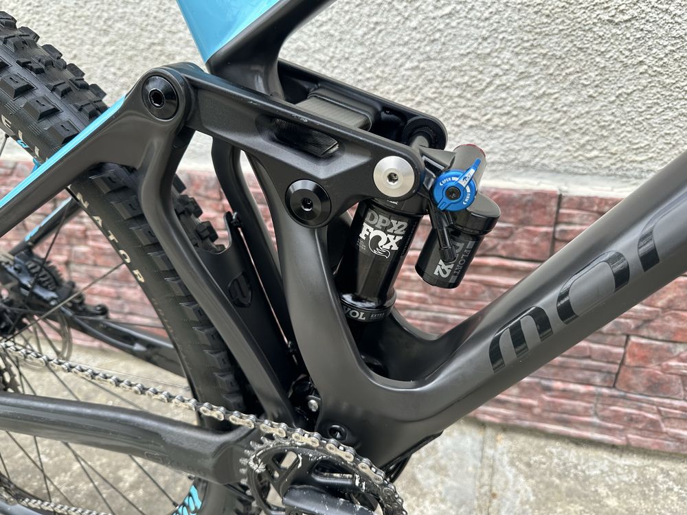 Карбоновий двухпідвіс велосипед Mondraker Foxy R