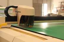 Industria Têxtil - Lectra Topspin - máquina de corte automático