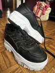 Sneakersy czarne