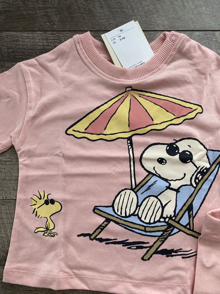 Komplet H&M rozmiar 74 nowy