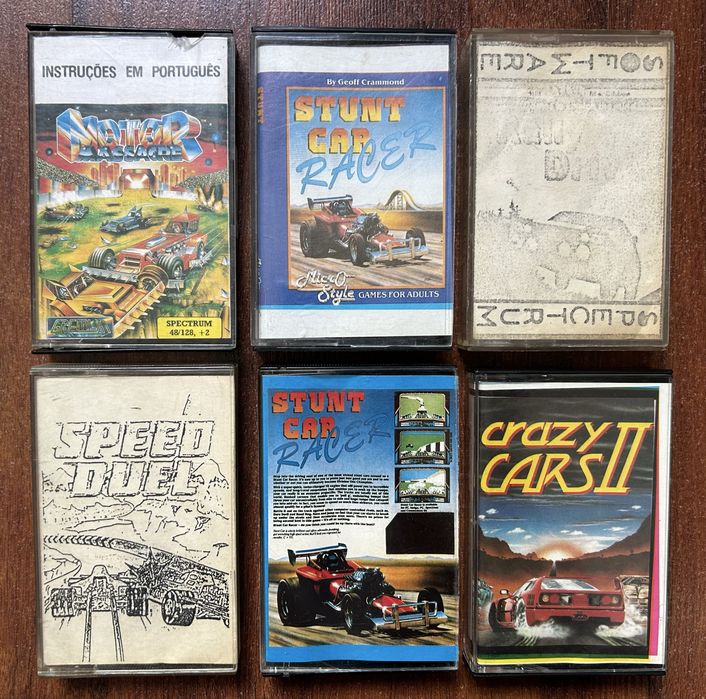 Lote de 114 jogos ZX Spectrum