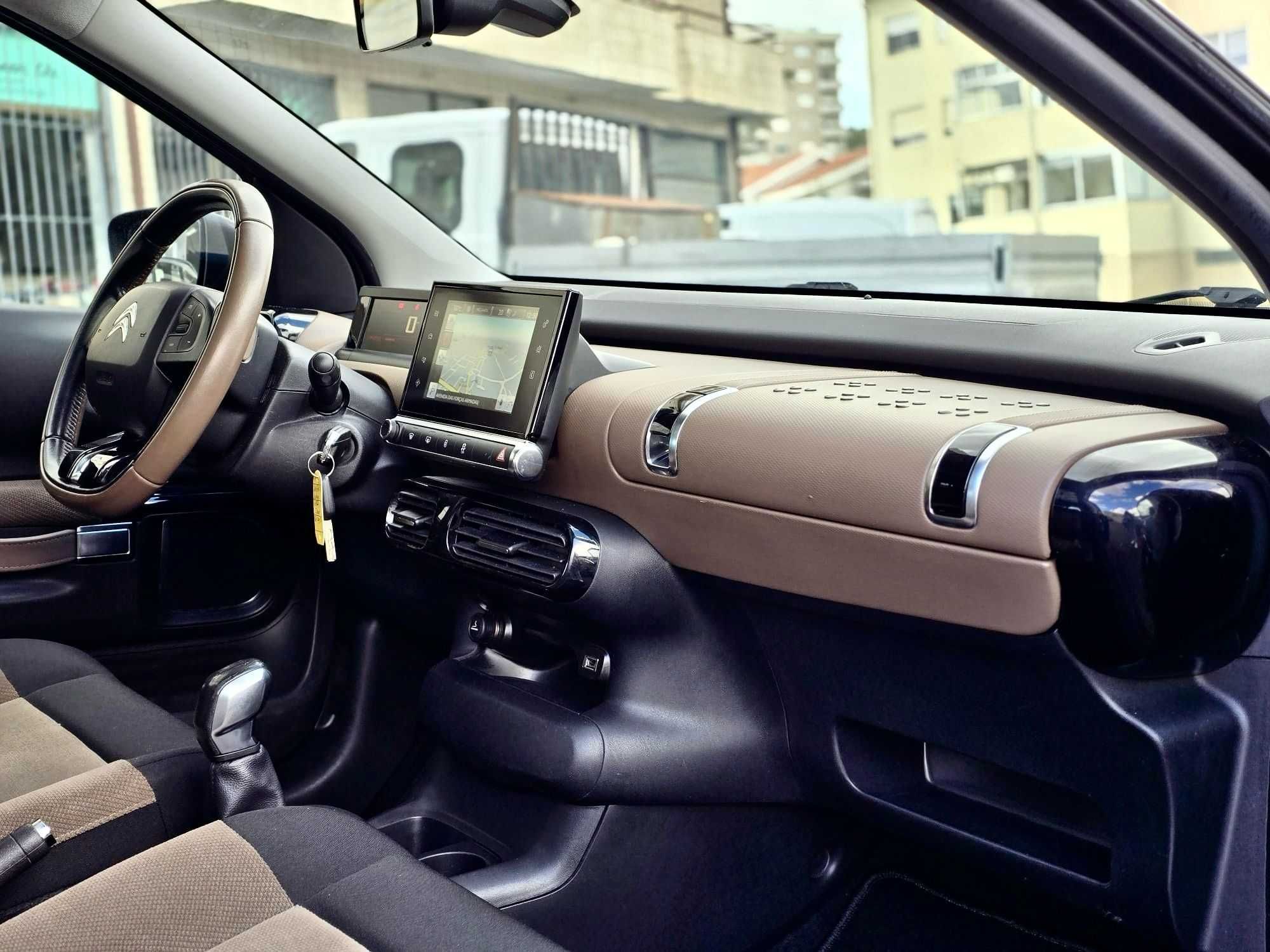 CITROEN C4 CACTUS 1.6HDI 100CV "TETO PANORÂMICO"