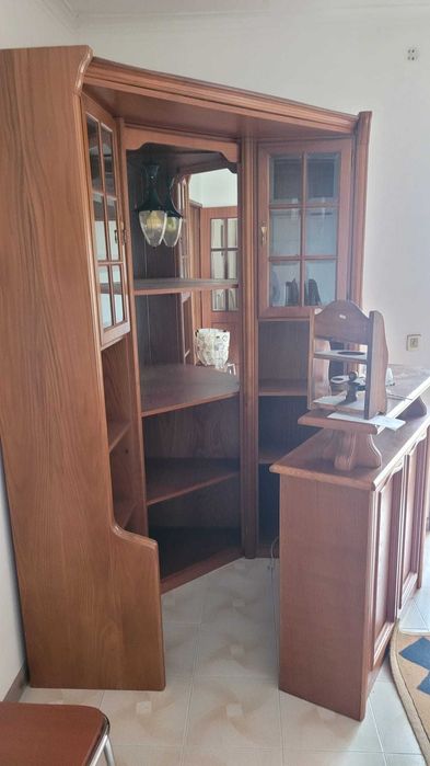 Estante Vitrine Canto