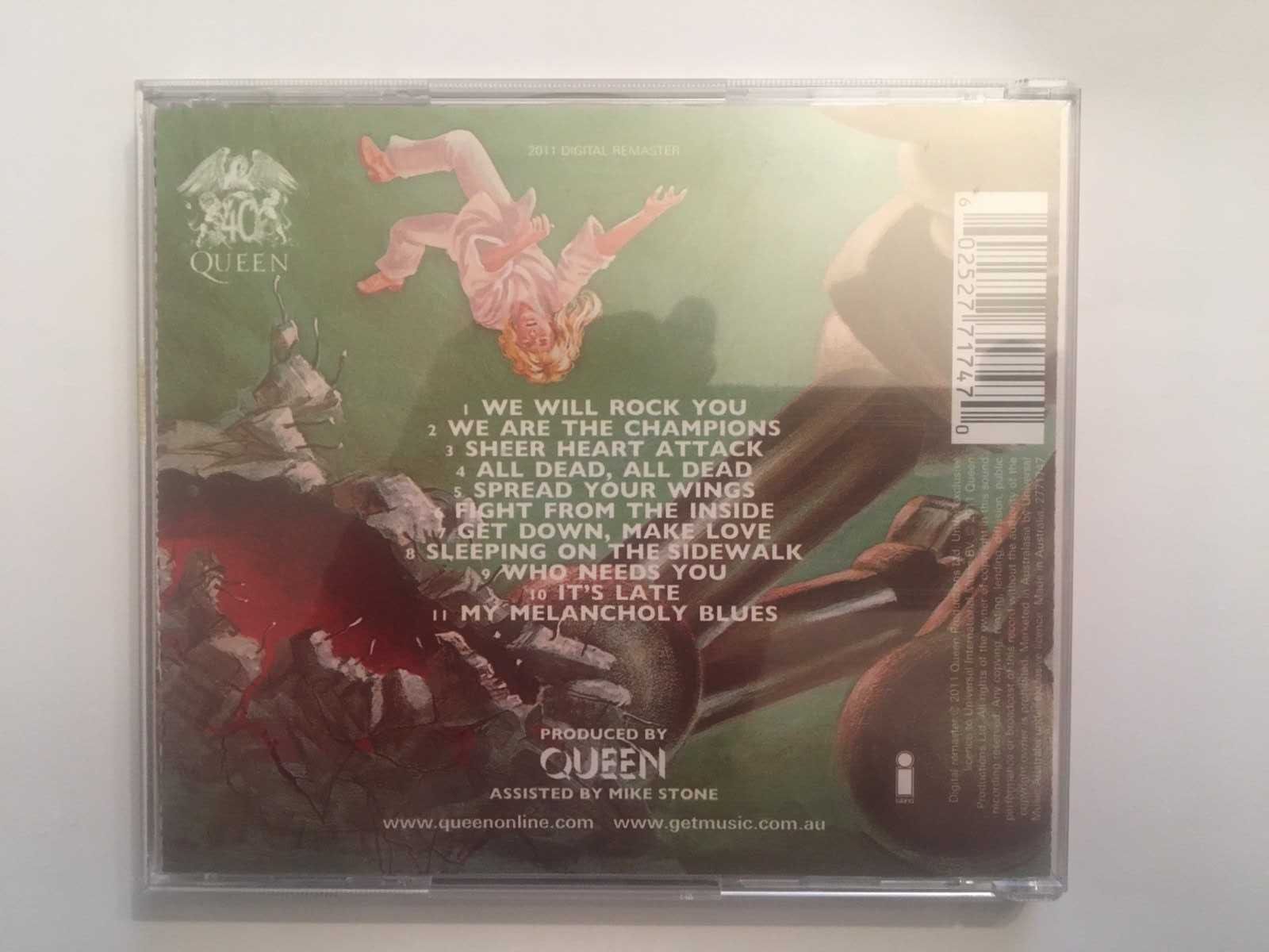 Продам фирменный CD Queen – News Of The World