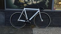 Ostre kolo rower torowy Kory York alu/stal