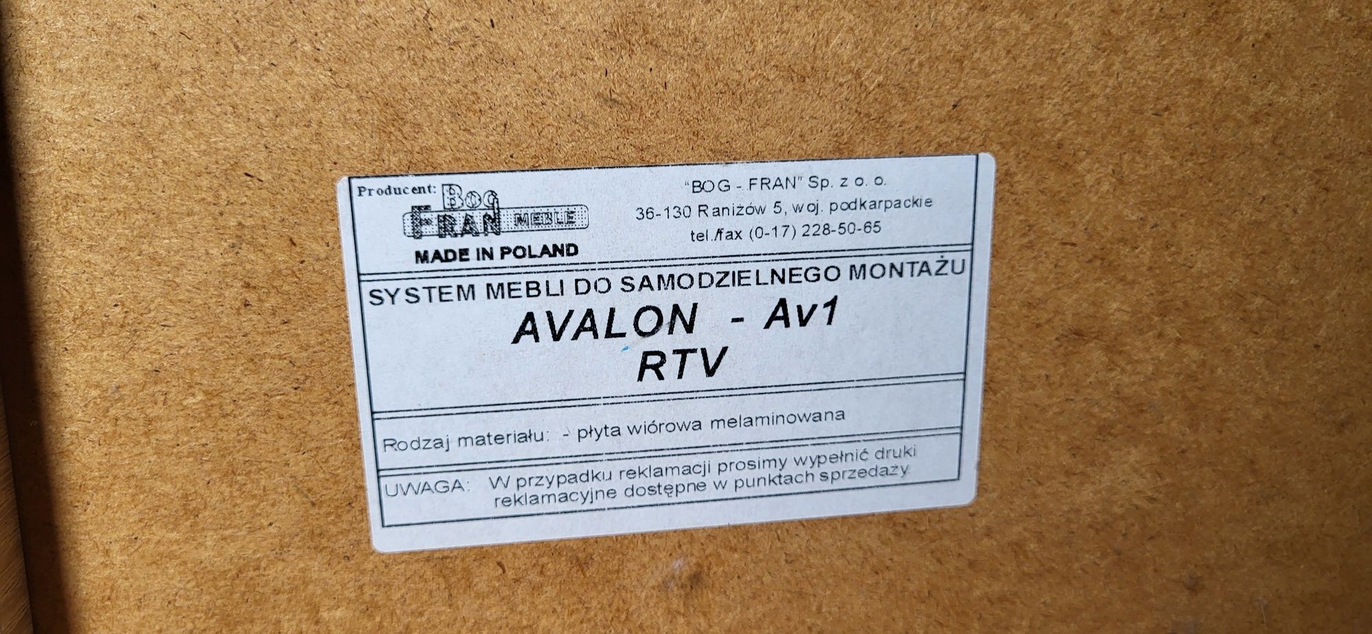 Szafka pod telewizor
