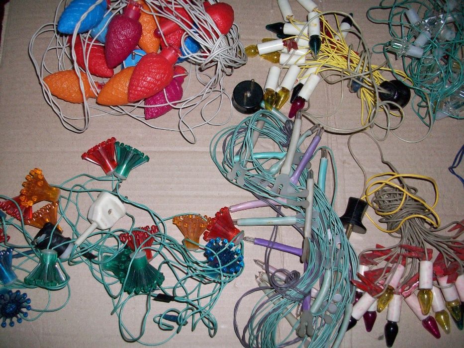 гірлянди ссср різні