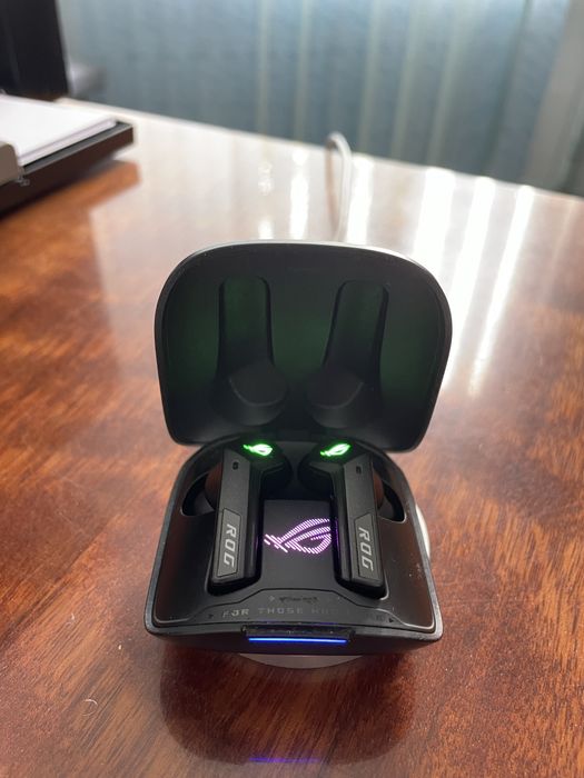 Навушники ASUS ROG Cetra True Wireless SpeedNova Black