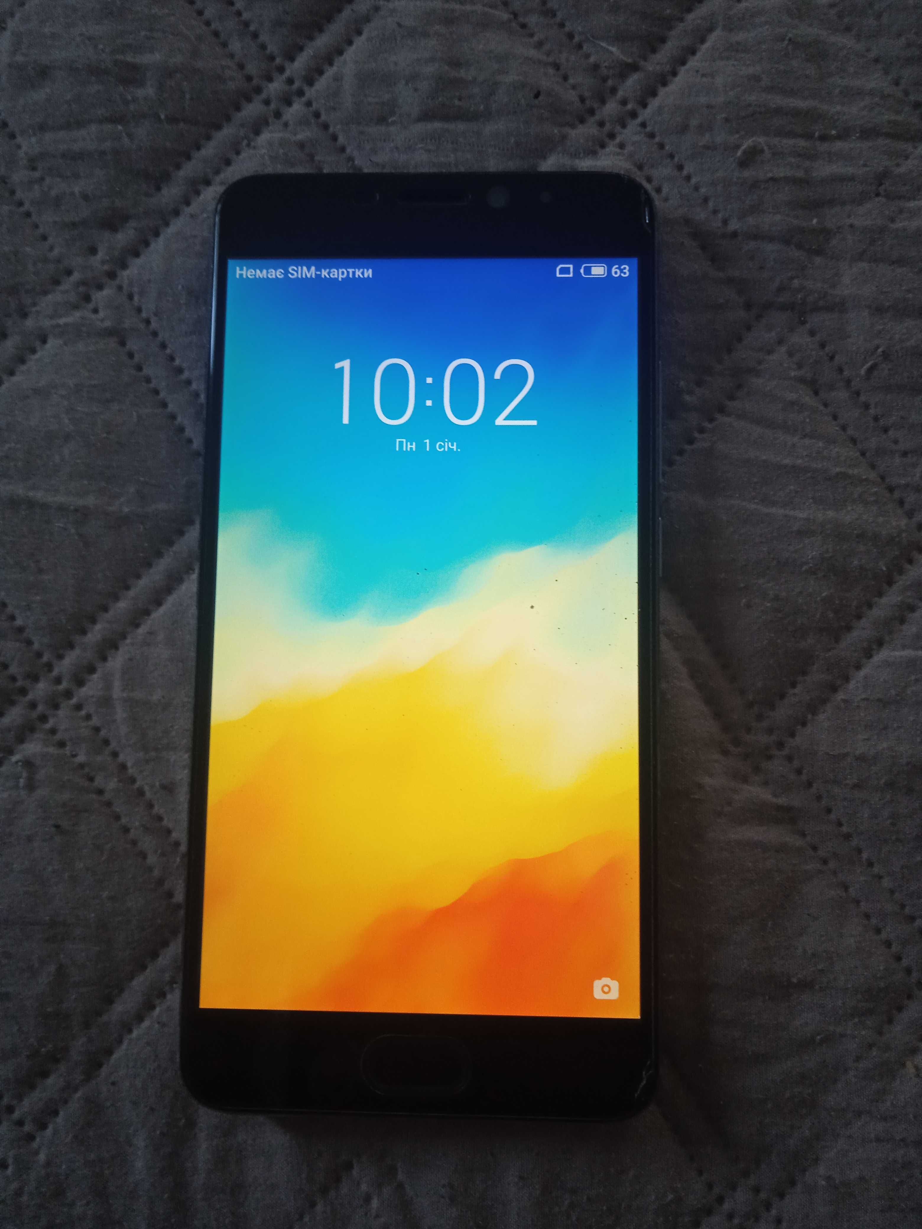 Продам смартфон Meizu M5 Note
