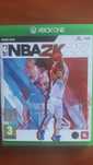 Gra NBA 2k22 xbox