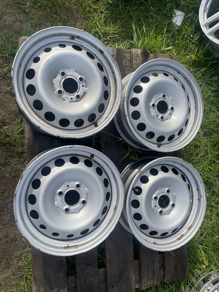 Felgi stalowe 15” 4x100 Renault Twingo